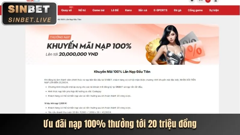 Giới hạn đặt cược và rút tiền nhanh